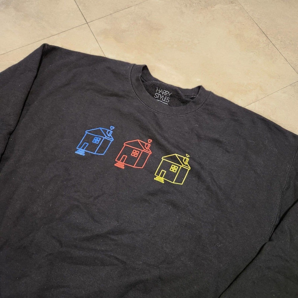 Harry Styles Harry’s House Pop-Up Store AMEX Member Adult XL Crewneck Sweatshirt